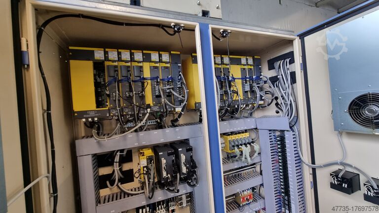 CNC Lathe TAKAMAZ XY 2000 plus