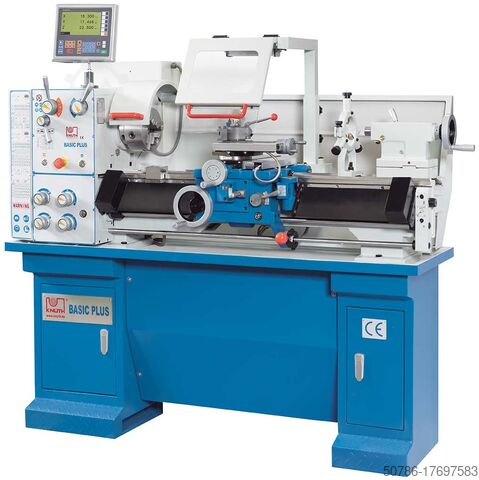 Konventionelle Drehmaschine - Basic Plus Knuth Basic Plus