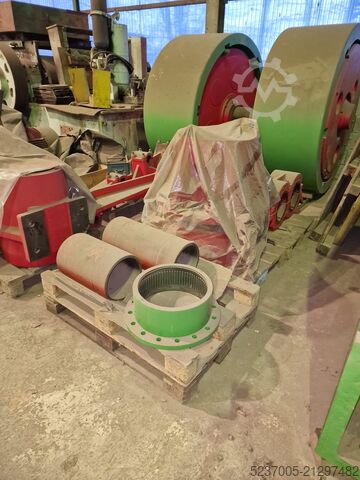 Walzenmühle, Brecher, Nassmühle Haendle, Rieter, Breitenbach 