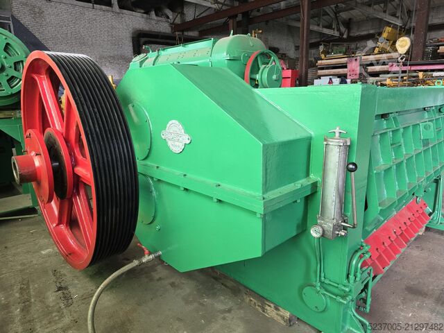 Walzenmühle, Brecher, Nassmühle Haendle, Rieter, Breitenbach 