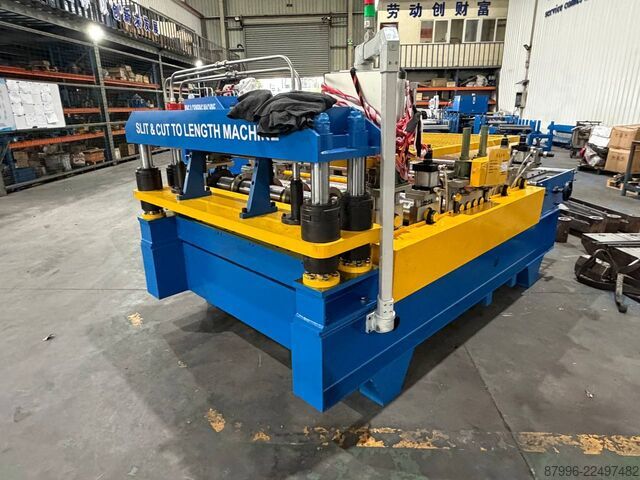 Längsteilanlage/Querteilanlage LLC Evolutioner Slitting & Cut To Length Line 1250x1mm