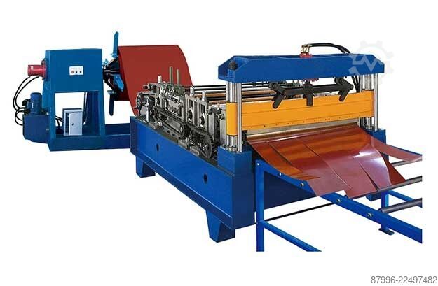 Längsteilanlage/Querteilanlage LLC Evolutioner Slitting & Cut To Length Line 1250x1mm