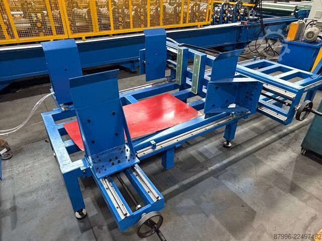 Längsteilanlage/Querteilanlage LLC Evolutioner Slitting & Cut To Length Line 1250x1mm