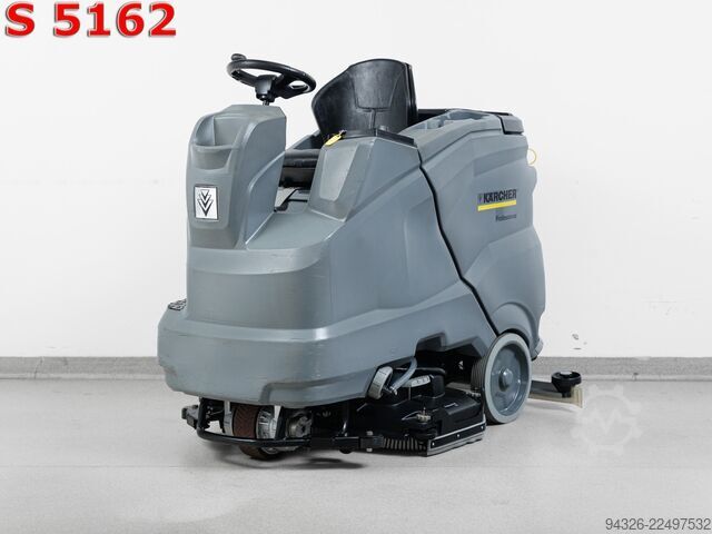 Hako Scrubmaster B75 R - NEUE BATTERIEN Kärcher B 150 R Bp D90 - 2015y - 7200m²/h