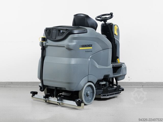 Hako Scrubmaster B75 R - NEUE BATTERIEN Kärcher B 150 R Bp D90 - 2015y - 7200m²/h