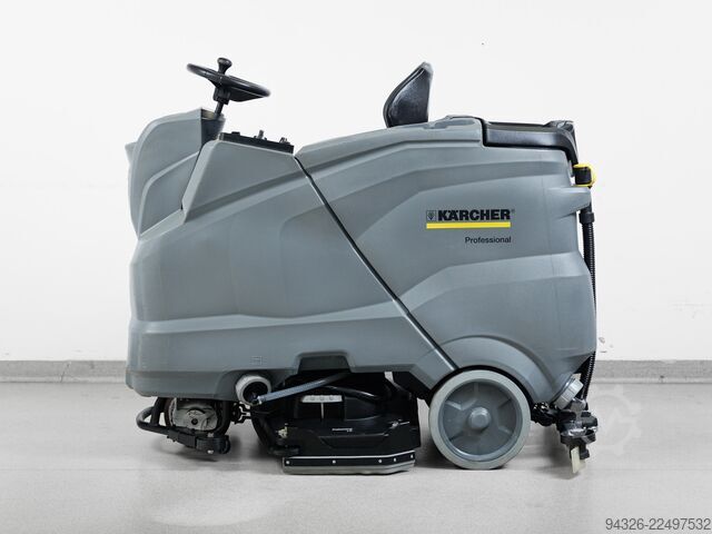 Hako Scrubmaster B75 R - NEUE BATTERIEN Kärcher B 150 R Bp D90 - 2015y - 7200m²/h