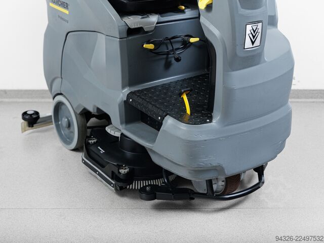 Hako Scrubmaster B75 R - NEUE BATTERIEN Kärcher B 150 R Bp D90 - 2015y - 7200m²/h