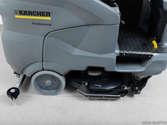 Hako Scrubmaster B75 R - NEUE BATTERIEN Kärcher B 150 R Bp D90 - 2015y - 7200m²/h
