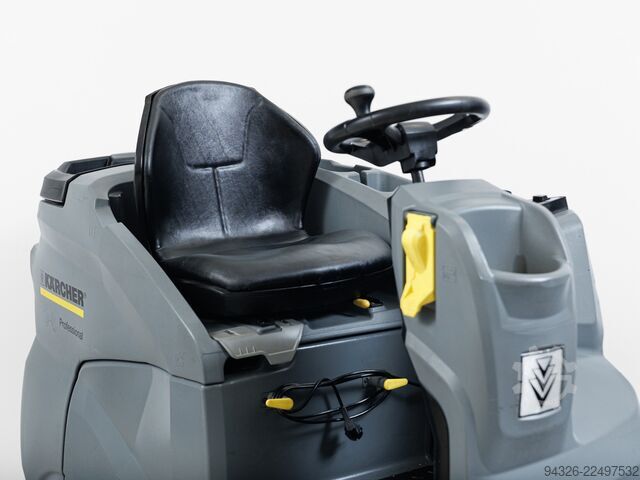 Hako Scrubmaster B75 R - NEUE BATTERIEN Kärcher B 150 R Bp D90 - 2015y - 7200m²/h