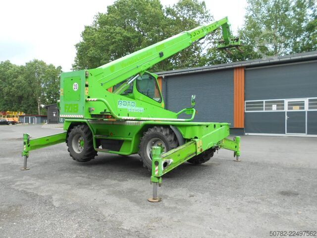 Telehandler Rotating Merlo RT 4025 / 45.21 MCSS