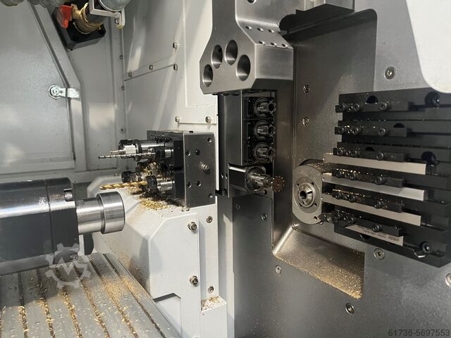 Automatic lathe HANWHA XD10-Y2