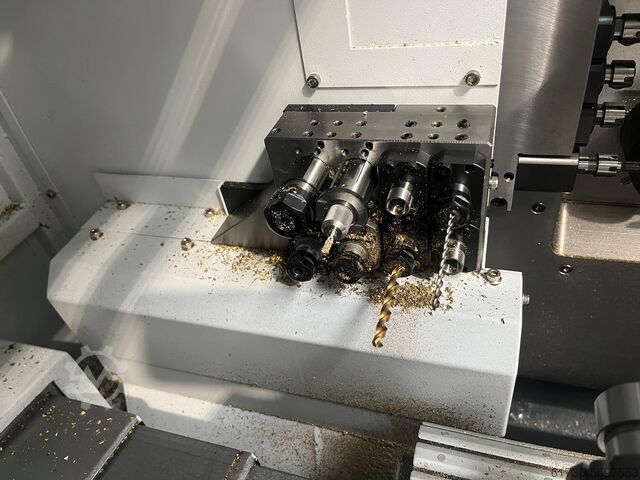 Automatic lathe HANWHA XD10-Y2
