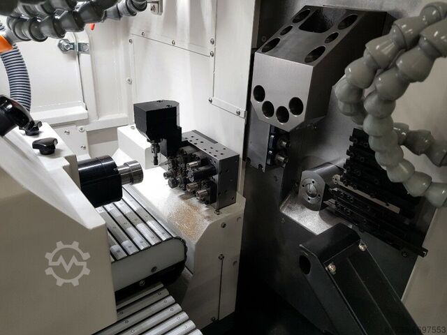 Automatic lathe HANWHA XD10-Y2