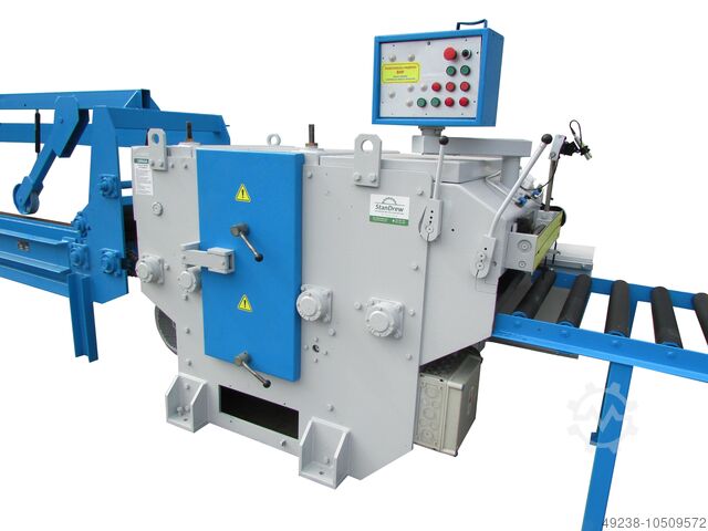 Mehrschneidenbesäumer mit Anlegern ZLT 500 500/120