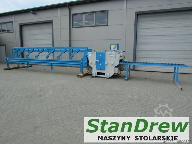 Mehrschneidenbesäumer mit Anlegern ZLT 500 500/120