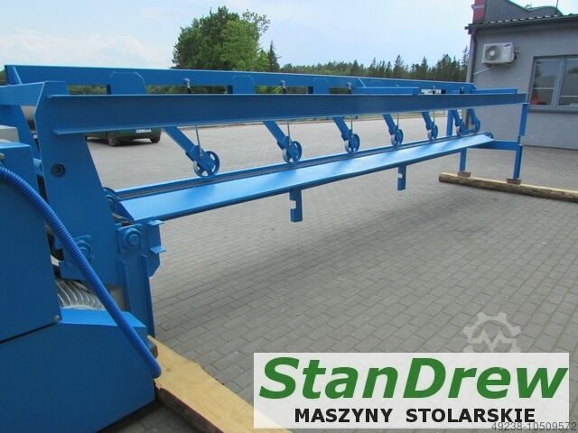 Mehrschneidenbesäumer mit Anlegern ZLT 500 500/120