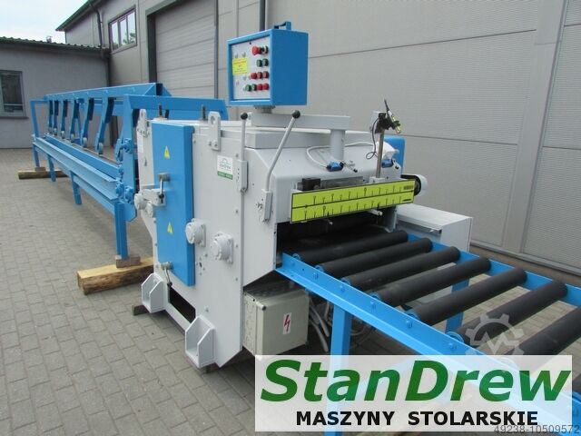 Mehrschneidenbesäumer mit Anlegern ZLT 500 500/120