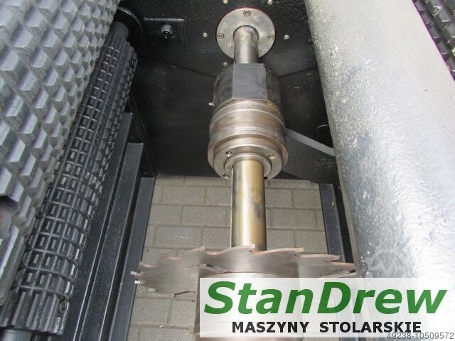 Mehrschneidenbesäumer mit Anlegern ZLT 500 500/120