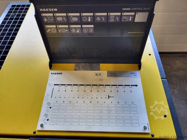 Schraubenkompressor Kaeser SX6