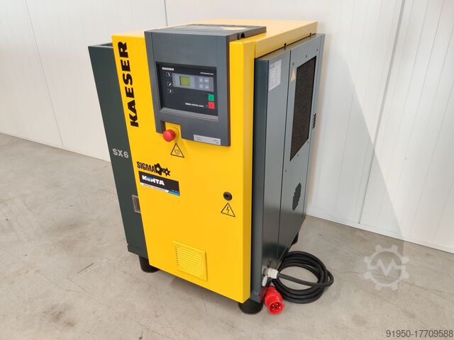 Schraubenkompressor Kaeser SX6