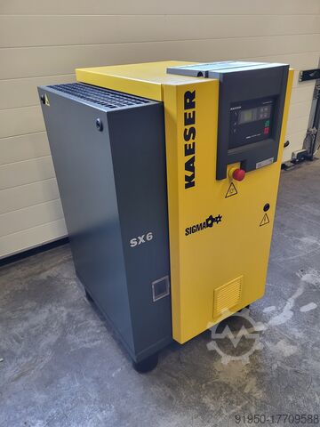 Schraubenkompressor Kaeser SX6