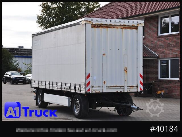 Special purpose truck KRONE AZP 18, Festaufbau, TÜV 03-2026