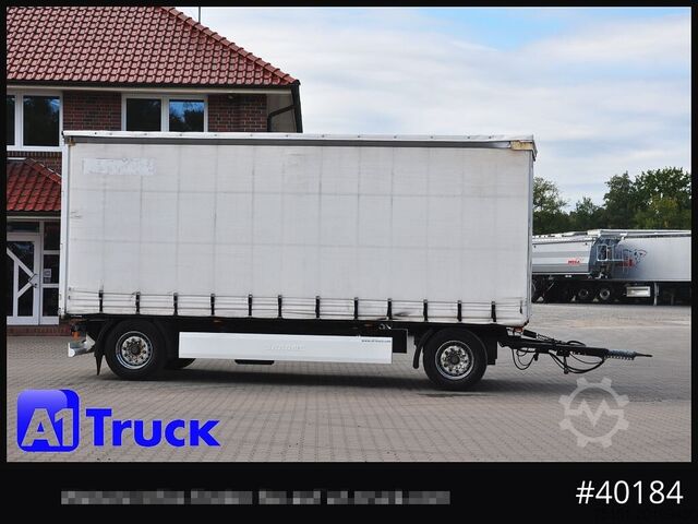 Special purpose truck KRONE AZP 18, Festaufbau, TÜV 03-2026