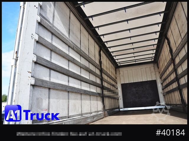 Special purpose truck KRONE AZP 18, Festaufbau, TÜV 03-2026