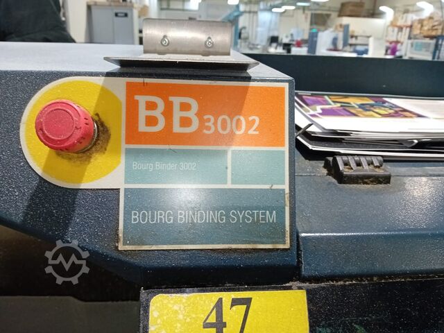 Binding machine C.P. Bourg BB3002