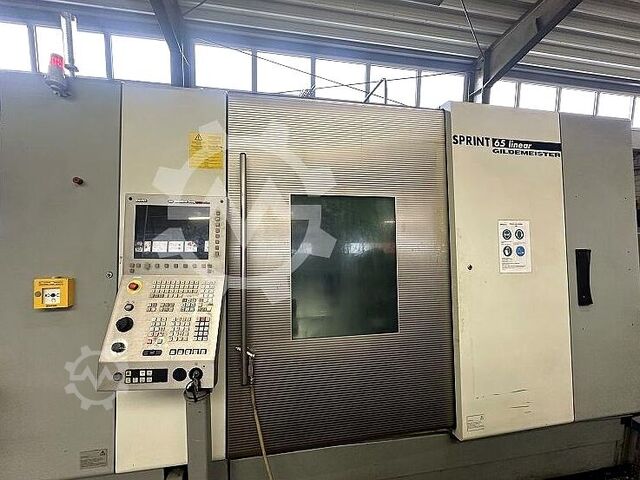 CNC Drehmaschine GILDEMEISTER SPRINT 65 Linear