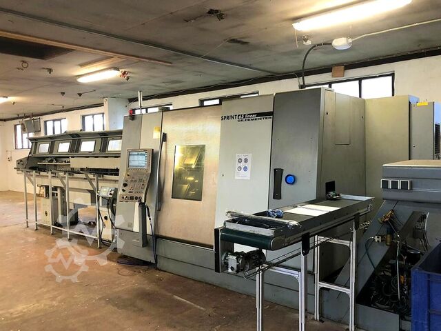 CNC Drehmaschine GILDEMEISTER SPRINT 65 Linear