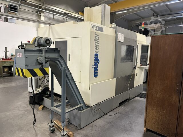 CNC vertikales Bearbeitungszentrum MÜGA V 43