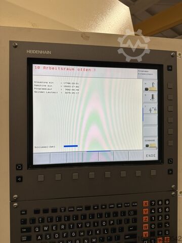 CNC vertikales Bearbeitungszentrum MÜGA V 43