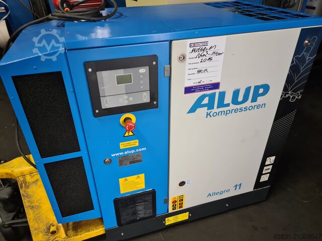 Schraubenkompressor ALUP Allegro 11