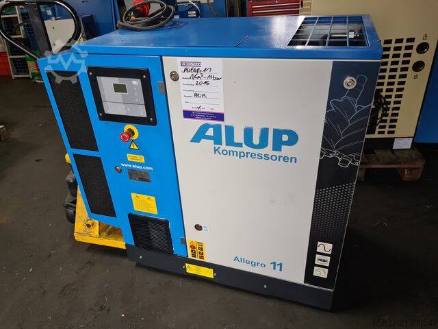 Schraubenkompressor ALUP Allegro 11