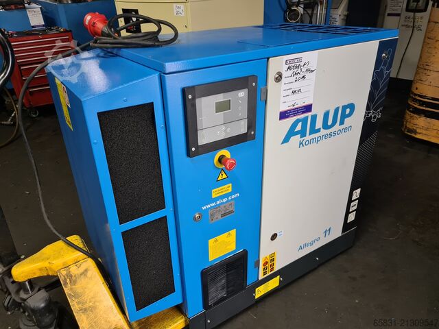 Schraubenkompressor ALUP Allegro 11