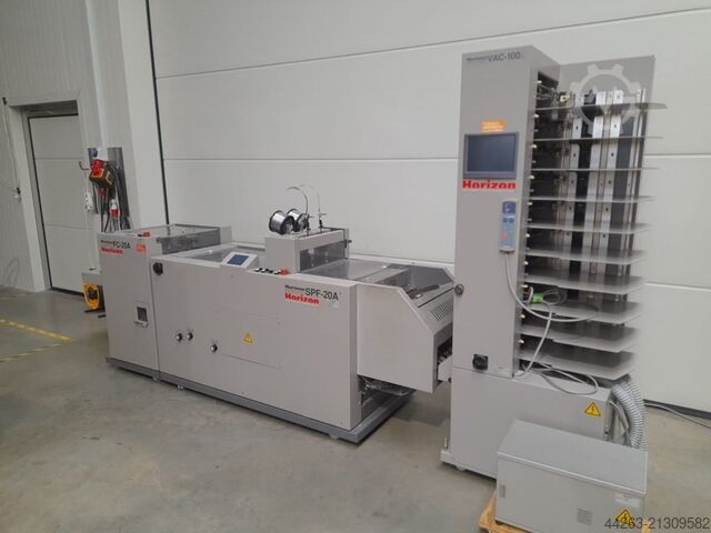 Horizon SPF-20A FC-20A VAC-100a | Baujahr 2002 Horizon SPF models