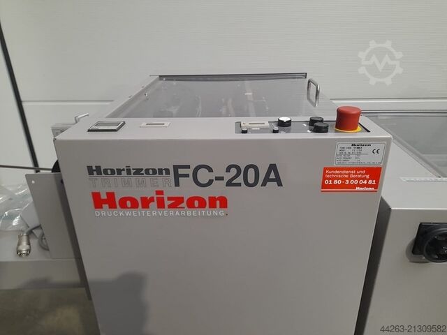 Horizon SPF-20A FC-20A VAC-100a | Baujahr 2002 Horizon SPF models