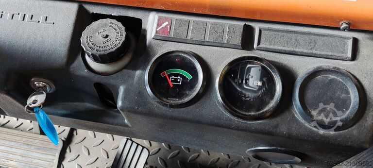 Forklift Still Vollkabine 2,5t