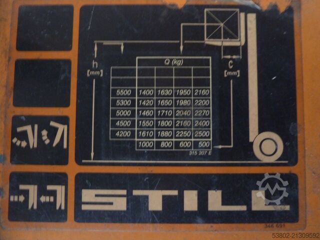 Forklift Still Vollkabine 2,5t