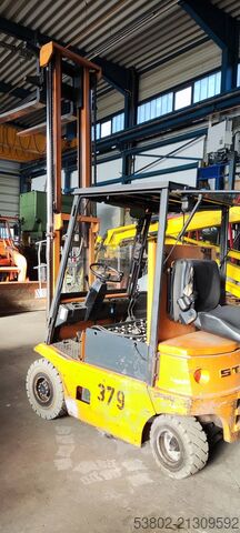 Forklift Still Vollkabine 2,5t