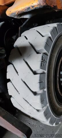 Forklift Still Vollkabine 2,5t