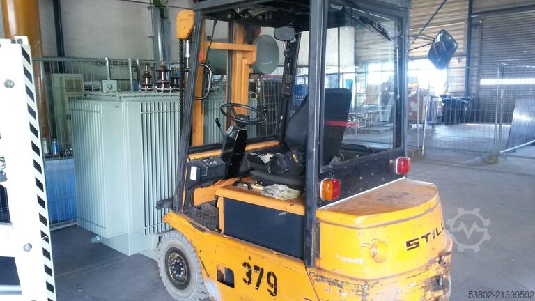 Forklift Still Vollkabine 2,5t