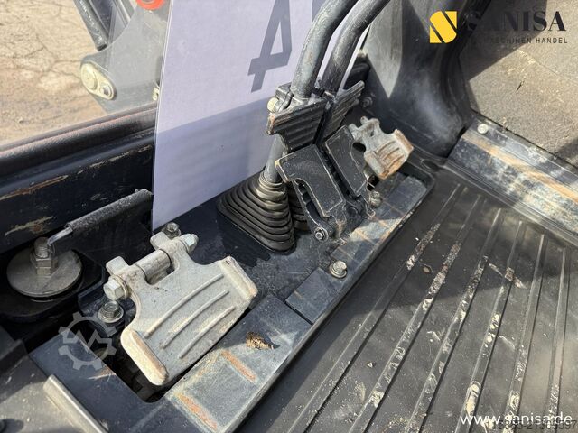 Minibagger Kubota KX61-3/SW/Planierschild/3981h/2x Löffel