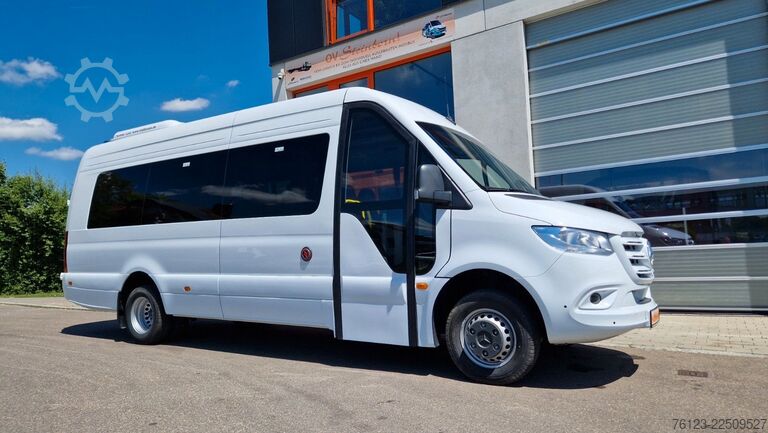 Minibus MERCEDES-BENZ 517 Sprinter GSR 3 Automatik 22 SS Lagerfahrzeug