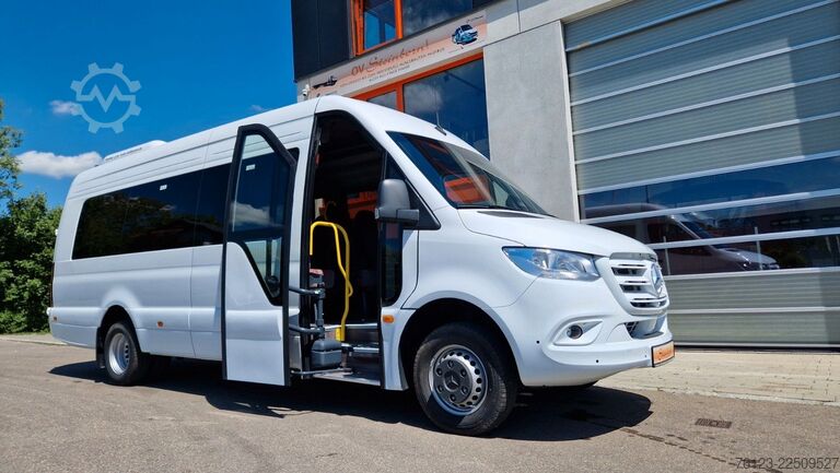 Minibus MERCEDES-BENZ 517 Sprinter GSR 3 Automatik 22 SS Lagerfahrzeug