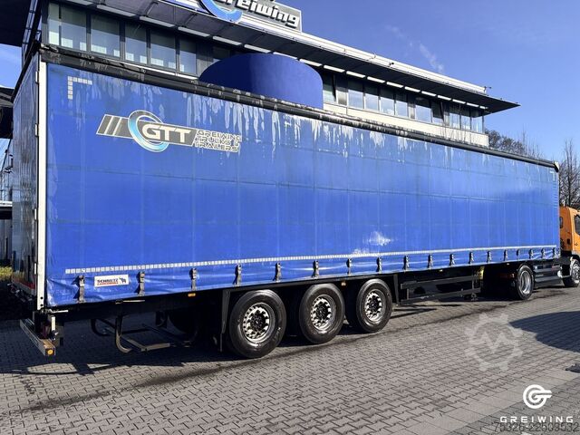 Open semitrailer with tarp SCHMITZ CARGOBULL SCS 24/L - 13.62 E B - (FH MS)