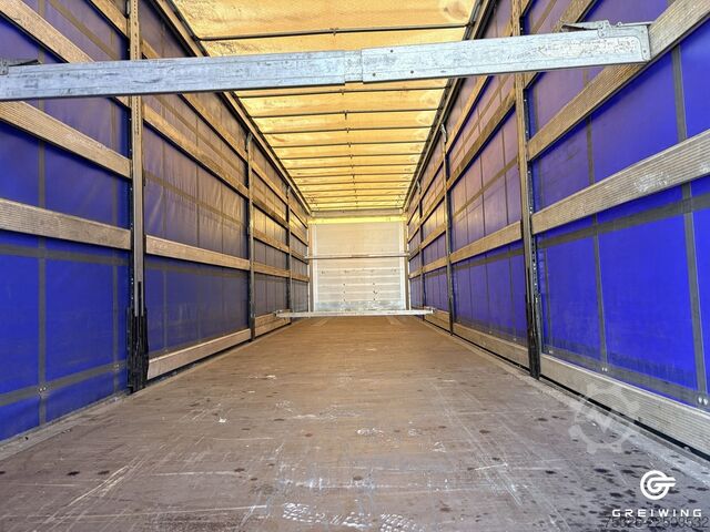 Open semitrailer with tarp SCHMITZ CARGOBULL SCS 24/L - 13.62 E B - (FH MS)