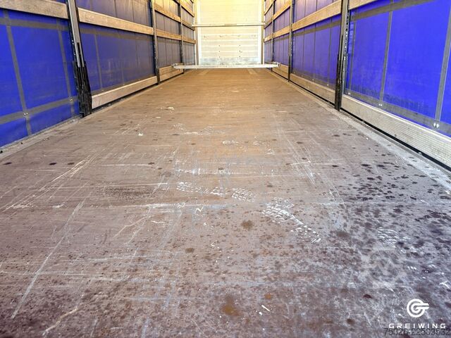 Open semitrailer with tarp SCHMITZ CARGOBULL SCS 24/L - 13.62 E B - (FH MS)