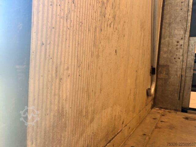 Open semitrailer with tarp SCHMITZ CARGOBULL Mega XL, lifting/sliding roof, neue Plane